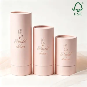 Embossing Debossed Textured Cylinder Canister Mini Wine Bottle Beverage Festival Gift Packaging Premium Paper Tube Custom Insert