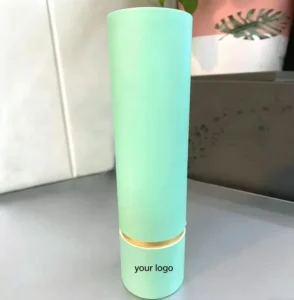 Empty Essential Oil 30ml Green Candle 8oz Perfume Paper Tube 50ml Serum Candle Round Cylinder Paper Tube for Tea Coffee Cosmetic