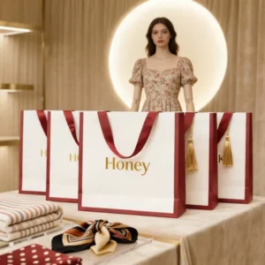 Excellent Quality Best Selling Promotional Luxury Reusable Shopping Gift Paper Bag With Your Own Logo