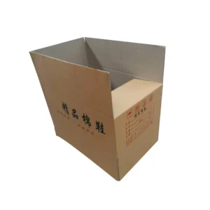 Extra Hard Large Foldable UV-Coated Long Rectangular Kraft Paper Moving Carton Customizable Packing Box