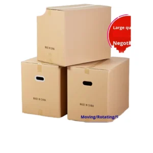 Extra Hard Large Moving Cartons for FBA Logistics Packaging and Express Delivery