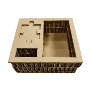 Extra Strong Honeycomb Cardboard Paper Pads Crush Resistant Cushioning Packaging Liners