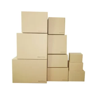 FBA Corrugated Folding Shipping Carton for E-Commerce and Express Logistics, Large, Super Hard
