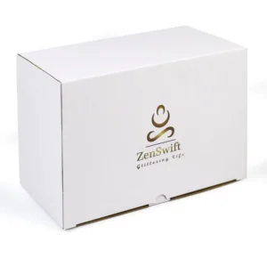 FSC Certified Corrugated Paper Packaging Box Custom Design Foldable Mailer Box Gloss Matte Lamination Optional