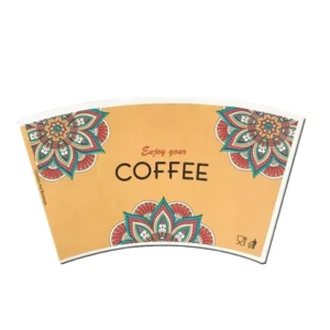Factory 9oz PE-Coated Paper Cup for Tea Coffee Juice Beverages Price per Ton