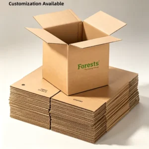 Factory Corrugated Cardboard Master Carton Boxes for Moving, Delivery, and Shipping