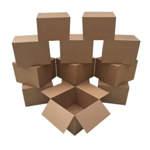 Factory Corrugated Cardboard Shipping Packing Carton Boxes with Logo