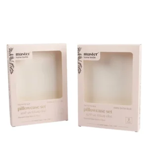 Factory Cosmetic Paper Box with Transparent Window and Paper Card Box