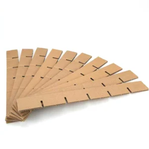 Factory Custom Brown Corrugated Cardboard Box Dividers and Inserts