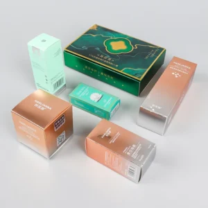 Factory Custom Colorful Printed Corrugated Handheld Gift Boxes