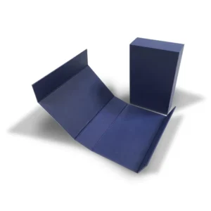 Factory Custom Design UV Coated Printed Rigid Paper Box with Magnetic Closure