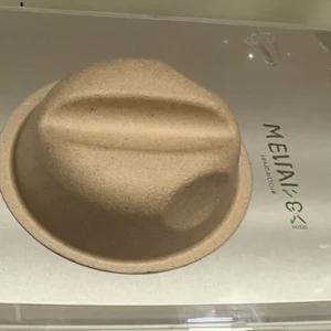 Factory Custom ECO Lid and Base Style Paper Insert for Hat Molded Pulp Bio