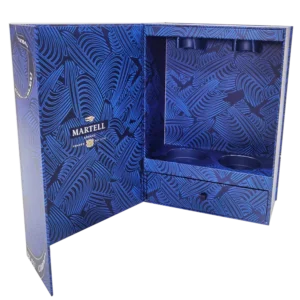 Factory Custom Embossed Craft Wine Cardboard Gift Packaging Box