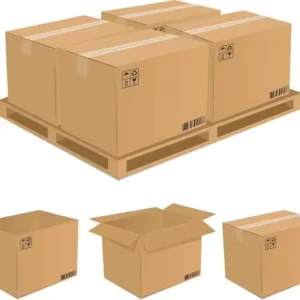 Factory Custom Folding Corrugated Cardboard Mailer Shipping Box