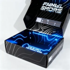 Factory Custom Kraft Cardboard Mailer Boxes with Recycled Materials for Electronics and Smartphones