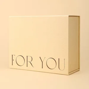 Factory Custom Logo Printed Folding Magnetic Gift Box for Hair Extensions and Wigs