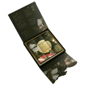 Factory Custom Moon Cake Packaging Box