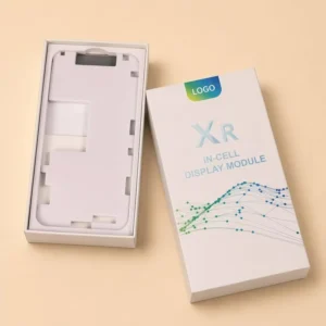 Factory Custom Paper Carton Box with UV Foil and Spot Printing for Phone Screen Packaging