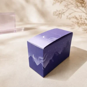 Factory Custom Printed Folding Carton Display Box for Colorful Retail Packaging