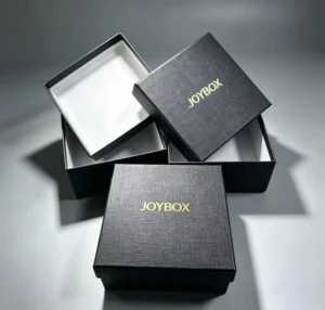 Factory Custom Printed Handmade Luxury Rigid Cardboard Recycled Materials Sponge Lining Closure Gift
