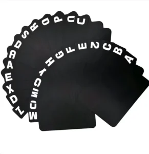 Factory Custom Printed PVC PP PC Vinyl Record Dividers with Alphabet Tabs, Waterproof and Reusable