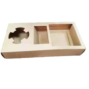 Factory Custom Printed Paper Popcorn Tray Cup Tray Snack Tray