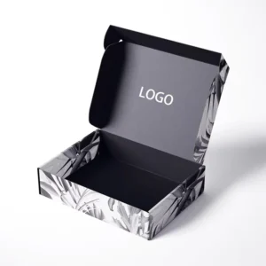 Factory Custom Printed Rigid Cardboard 120g Corrugated Drawer Mailing and Shipping Box