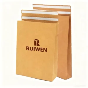 Factory Custom Printed Rigid Kraft Paper Courier Shipping Mailers Cardboard Envelope with Custom Design for Gift & Craft