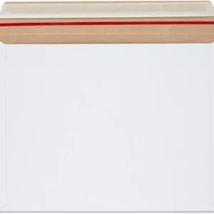 Factory Custom Printed Rigid Recycled Cardboard Courier Mailers