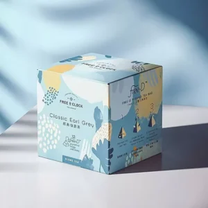 Factory Custom-Printed Tea Carton Paper Packaging Boxes