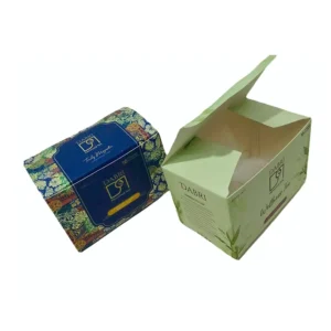 Factory Custom Printing Paper Square Box Herbal Tea Package