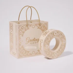 Factory Custom Ramadan Kareem Baklava Packaging Box and Eid Gift Box With Custom Design