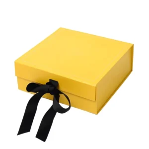 Factory Custom Rigid Colorful Paper Shopping Box with Magnetic Folding and Logo