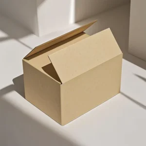 Factory Custom-Size Brown Corrugated Shipping Box for Large Product Moving
