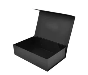 Factory Custom Size Magnetic Folding Gift Paper Box with Matte Lamination for Photo Frame Storage