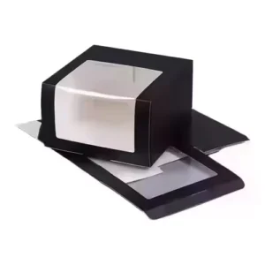 Factory Customization Recyclable Folding Gift Box with Window