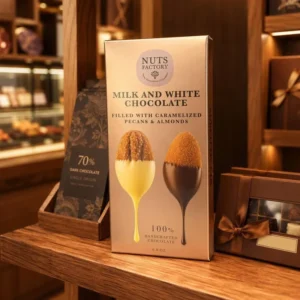 Factory-Customized Carton Gift Display Box for Chocolate Packaging