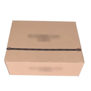 Factory Customized Logo Corrugated Cardboard Kraft Paper Packaging Carton with UV Coating, Matt Lamination, and Embossing