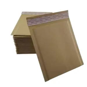 Factory Customized Logo Corrugated Kraft Paper Gift Envelopes