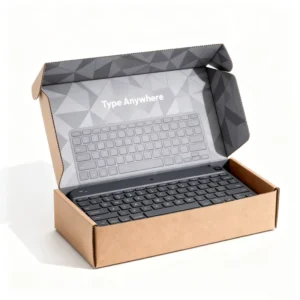 Factory Customized Size Corrugated Paper Box for Clothing Electronic Accessories Gift Packaging Keyboard Shipping
