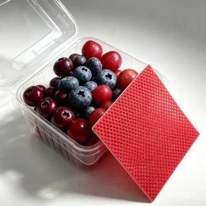 Factory Direct Airlaid Absorbent Case Liner Pads, Custom-Cut Sheets for Fresh Fruit Carton Packaging, Cold Chain Delivery