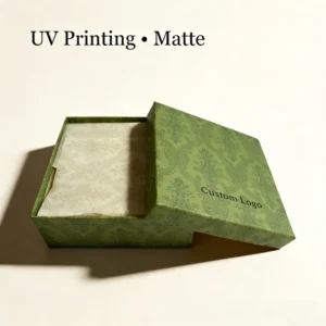 Factory Direct Cosmetic Gift Packaging Box with Lid and Base, Custom Printed Skincare Packaging Boxes