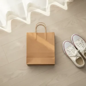 Factory Direct Craft Paper Bag White Paper Bags Brown Paper Bags Packaging for Daily Shopping Business Gift Packaging