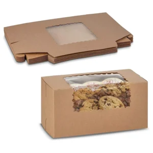 Factory Direct Craft Paper Western Cake Snack Bakery Packaging Box