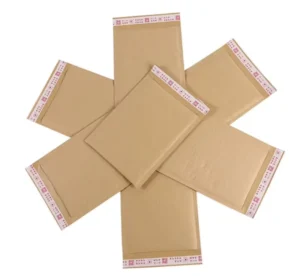 Factory Direct Custom Brown Kraft Paper Bubble Mailer Shipping Envelopes