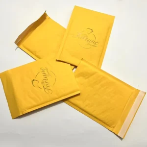 Factory Direct Custom Logo Printed Kraft Bubble Mailer Eco-Friendly Padded Shipping Envelope for Express Packaging
