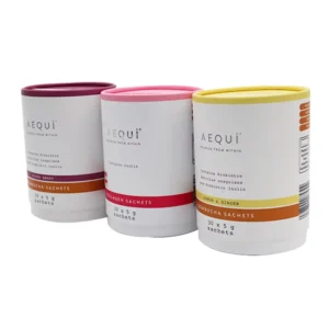 Factory Direct Custom Printed Biodegradable Eco Friendly Food Grade Ice Cream Candy Cookie Paper Tube