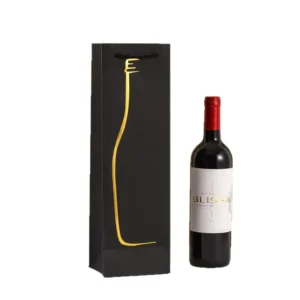 Factory Direct Custom Recyclable Cardboard Paper Wine Box for Whiskey and Liquor Packaging