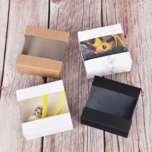 Factory Direct Customized Paper Box with Transparent Window