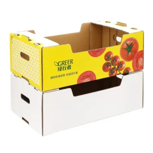 Factory Direct Customized Thick Sturdy Fruit Packaging Transport Corrugated Paper Box